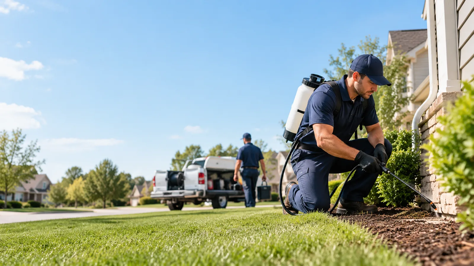Pest Control in Conover, OH near me